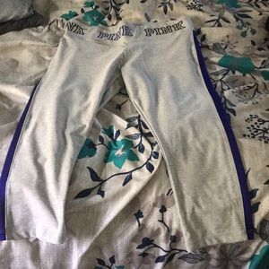 Pink Ultimate Cropped Leggings